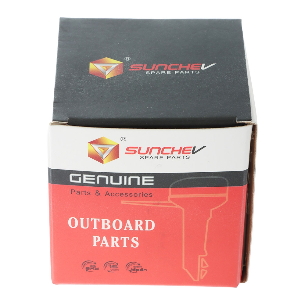 SUNCHEV 66M-24410-11-00 Yamaha Fuel Pump - 4-Stroke Outboard Engines 9.9-15HP 1998-2006