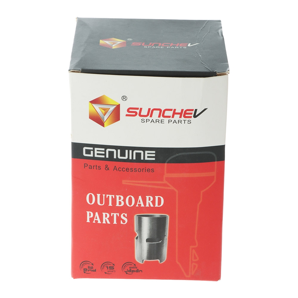 SUNCHEV 6D8-24410-10-00 Yamaha Mechanical Fuel Pump Assembly - 4-Stroke Outboard Engines 75-115HP