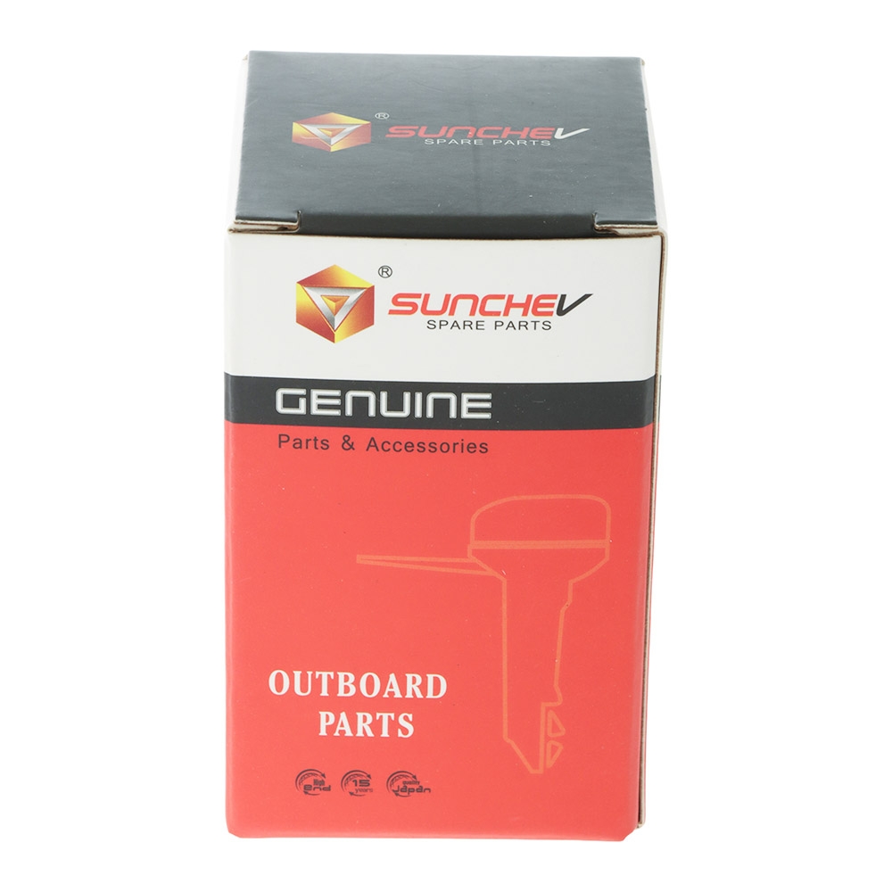 SUNCHEV 6BG-13910-03-00 Yamaha Electric Fuel Pump - 4-Stroke Outboard Engines F20 2018-2024 and F25 2016-2024
