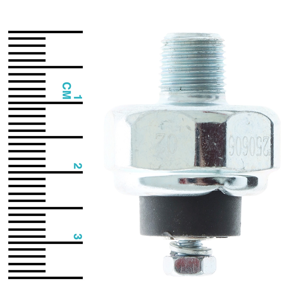 SUNCHEV 65W-82504-00 Yamaha Oil Pressure Switch - 4-Stroke Engines 9.9HP to 40HP