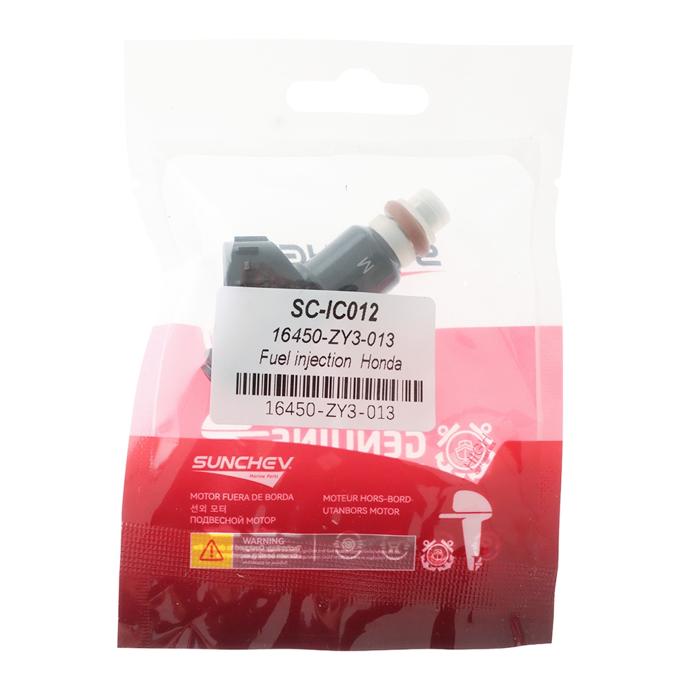 SUNCHEV 16450-ZY3-013 Honda Fuel Injector - BF175 to BF225 4-Stroke Outboard Engines