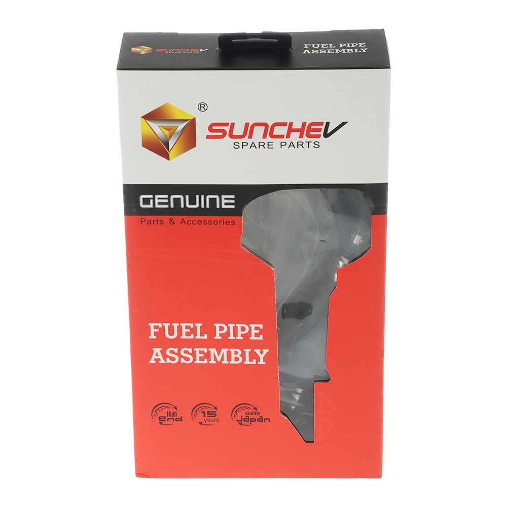 SUNCHEV 6YL-24306-54 Fuel Line Assembly for Yamaha/Hidea/Parsun Outboards 4HP to 90HP