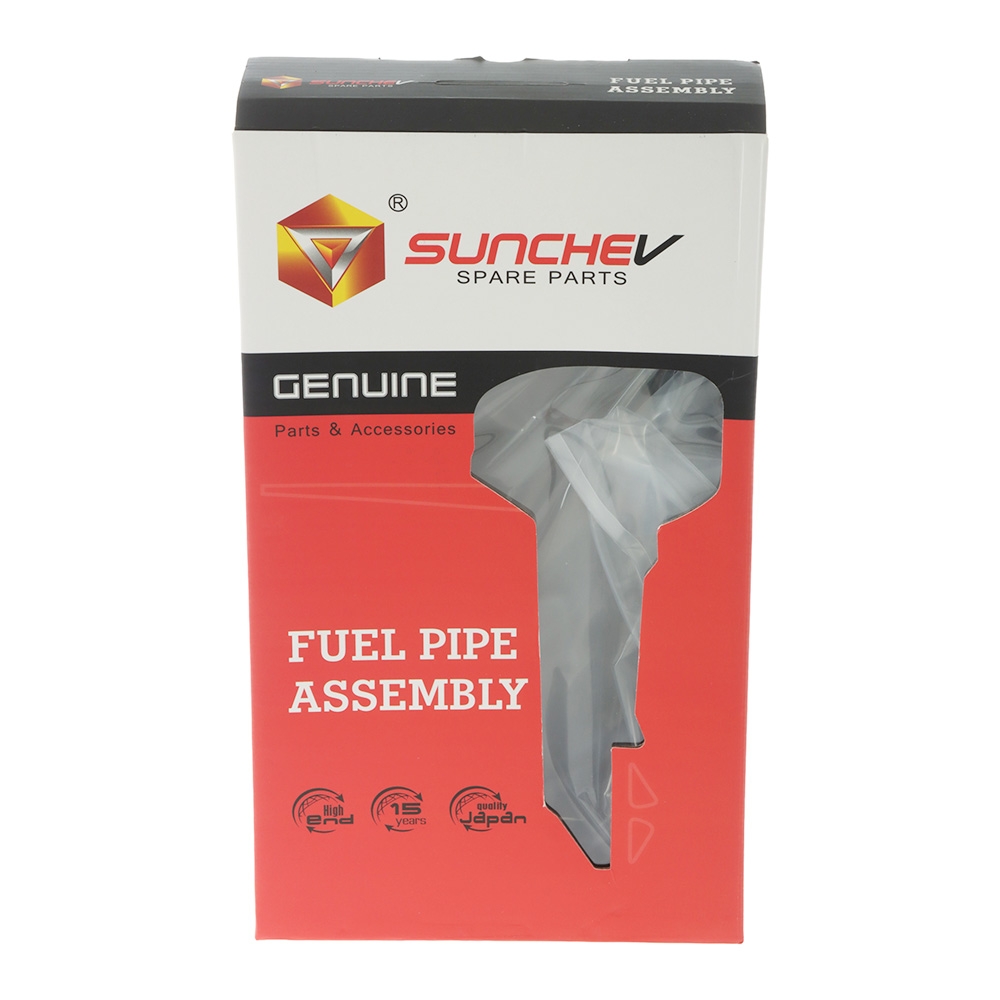 SUNCHEV 6YL-24306-52 Fuel Line Assembly for Yamaha/Hidea/Parsun Outboards 4HP to 90HP