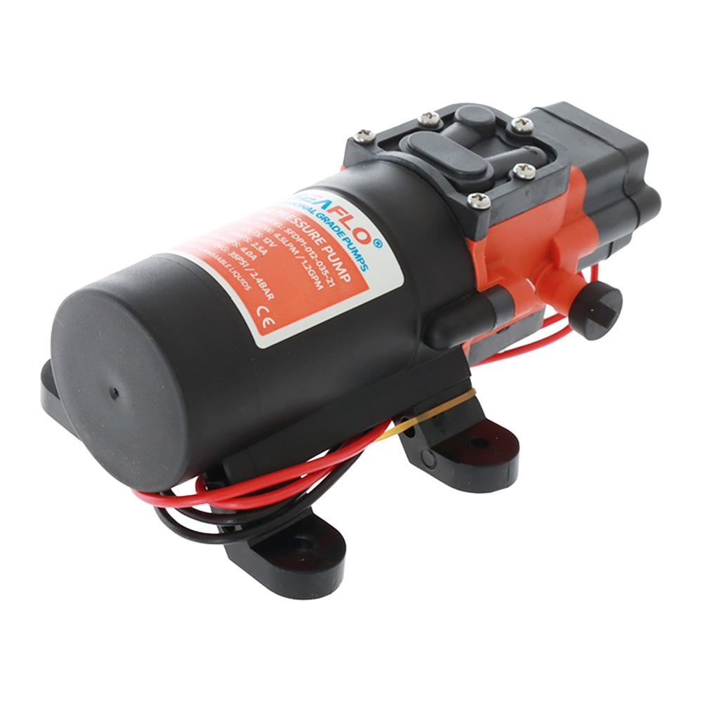 Seaflo 21 Series Diaphragm Water Pump 12V 4.5LPM 35PSI