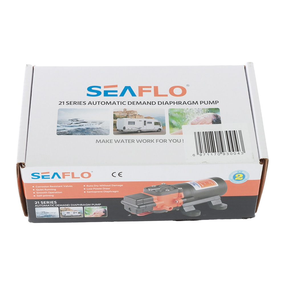 Seaflo 21 Series Diaphragm Water Pump 12V 4.5LPM 35PSI