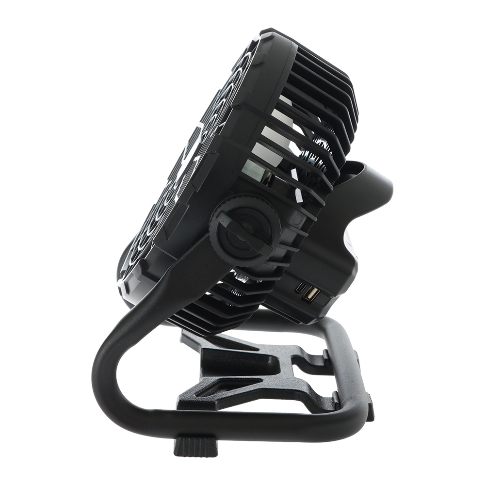 Seaflo 2-in-1 Hi-Efficiency Portable Rechargeable Fan