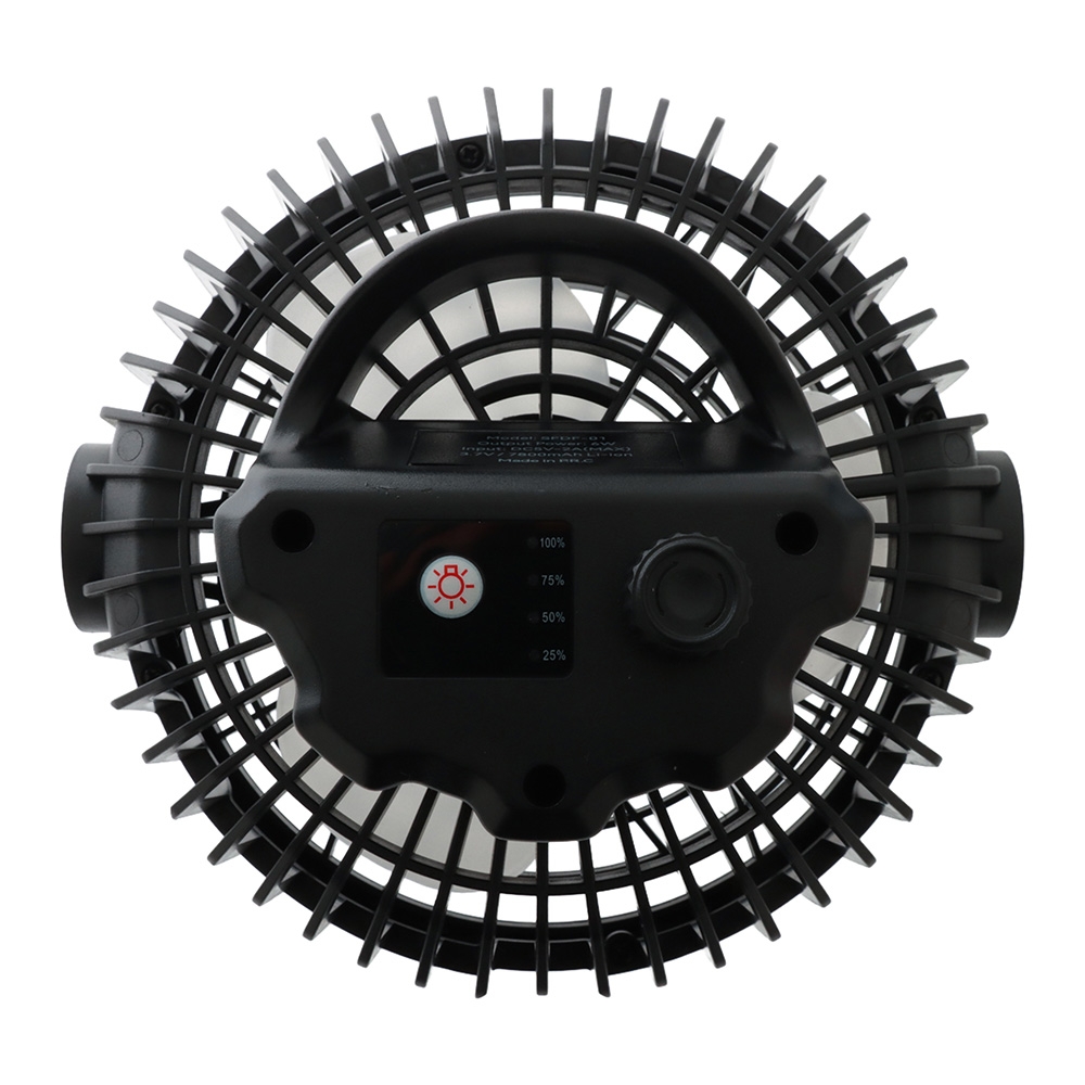 Seaflo 2-in-1 Hi-Efficiency Portable Rechargeable Fan
