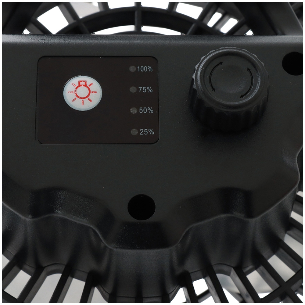 Seaflo 2-in-1 Hi-Efficiency Portable Rechargeable Fan