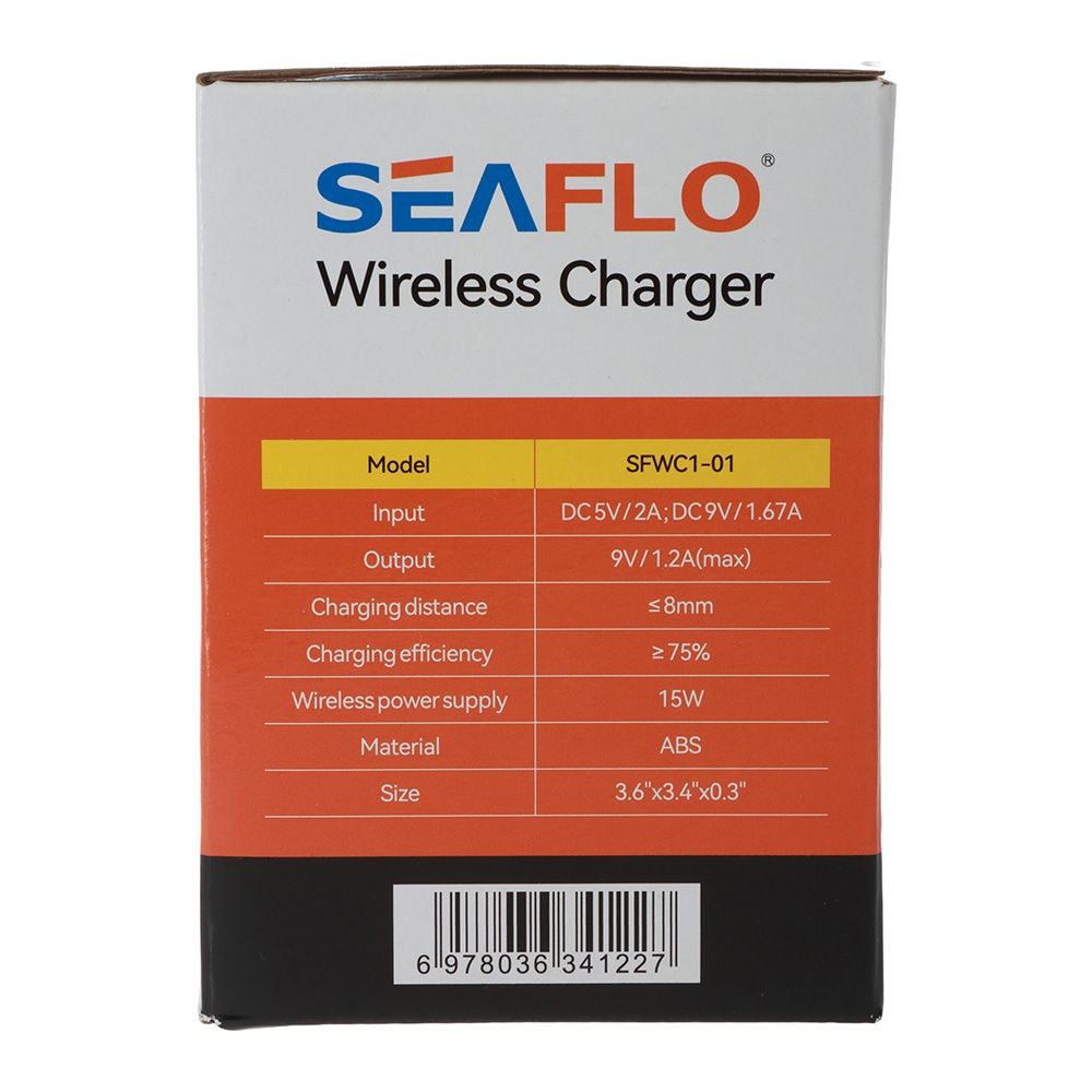 Seaflo Wireless Phone Charger 15W