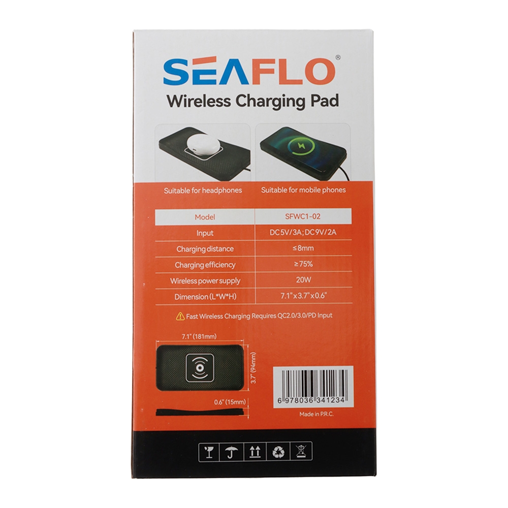 Seaflo Wireless Charging Pad 20W