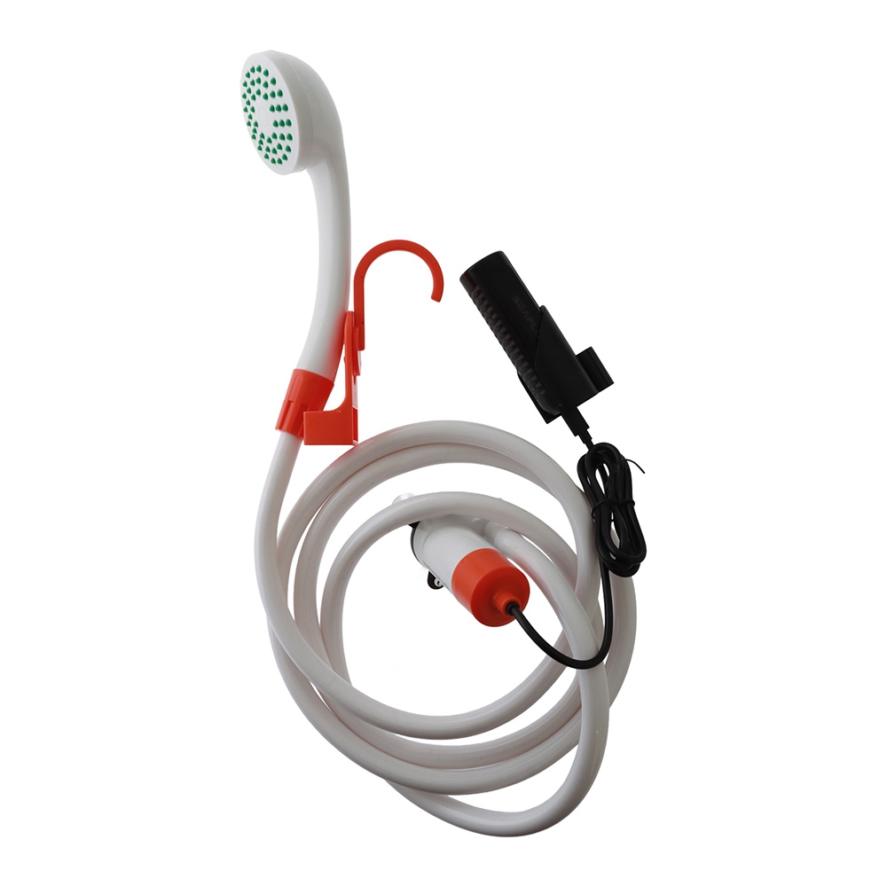 Seaflo Portable Camping Shower with Rechargeable Pump 10LPM