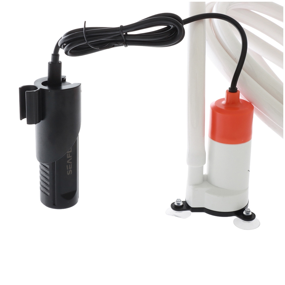 Seaflo Portable Camping Shower with Rechargeable Pump 10LPM