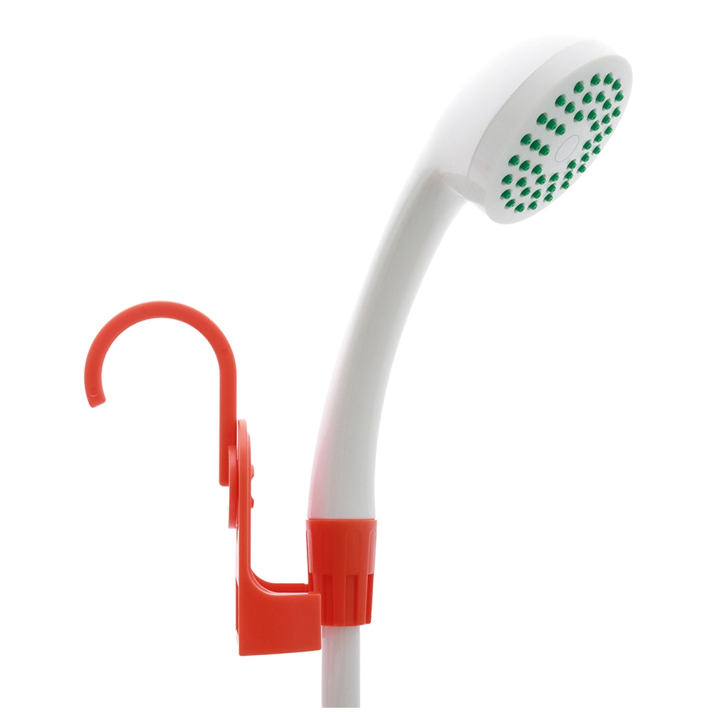 Seaflo Portable Camping Shower with Rechargeable Pump and Bucket 10LPM