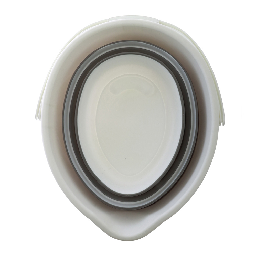 Seaflo Portable Camping Shower with Rechargeable Pump and Bucket 10LPM