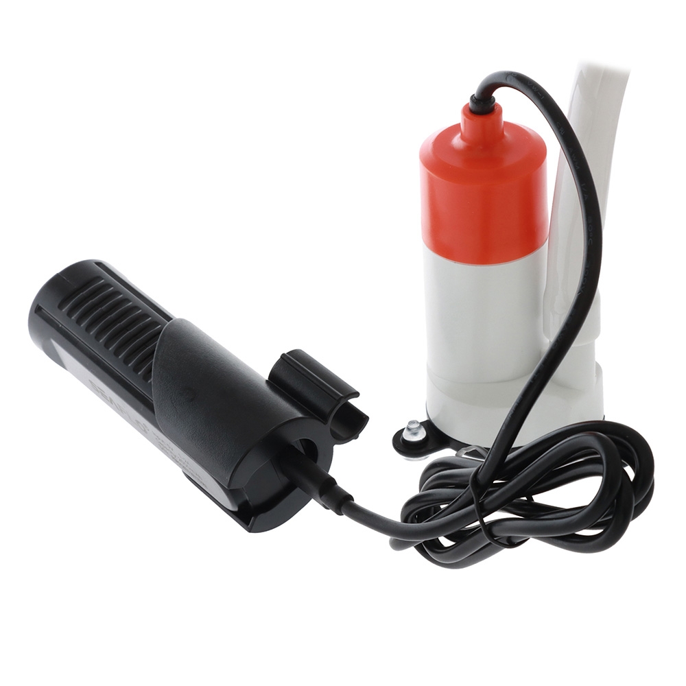 Seaflo Portable Camping Shower with Rechargeable Pump and Bucket 10LPM