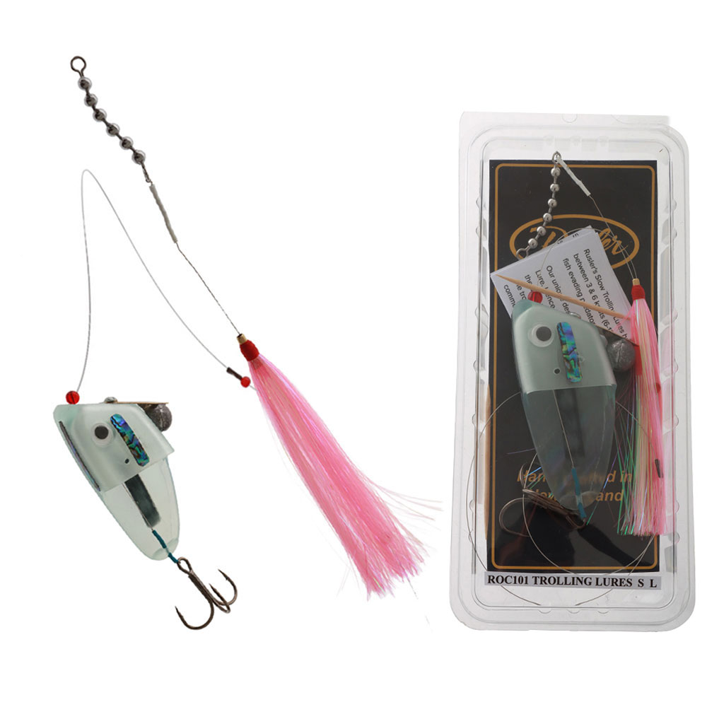 Rusler Dead Bait Slow Trolling Rig Large