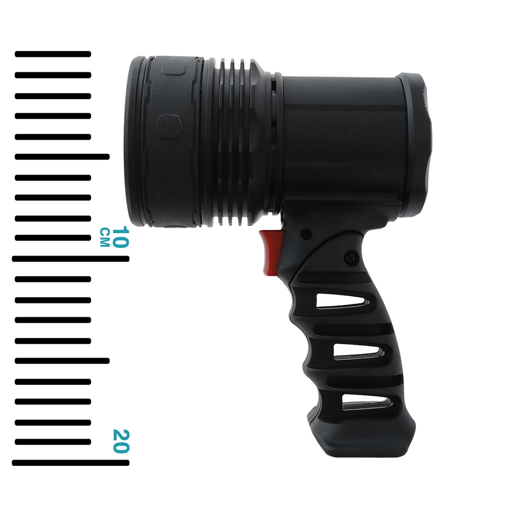 Seaworld Handheld Rechargeable LED Spotlight 8W 770lm