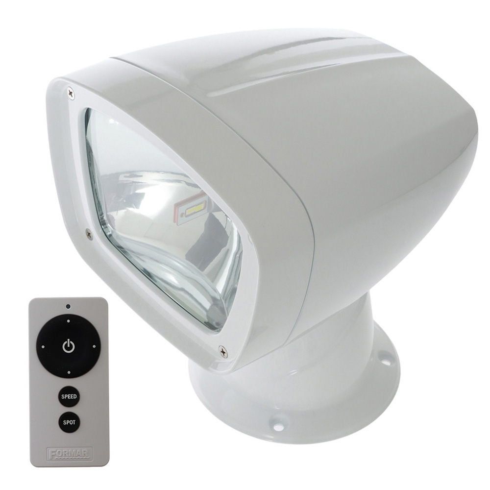 Seaworld LED Searchlight with Remote Control 12V 40W 3000lm