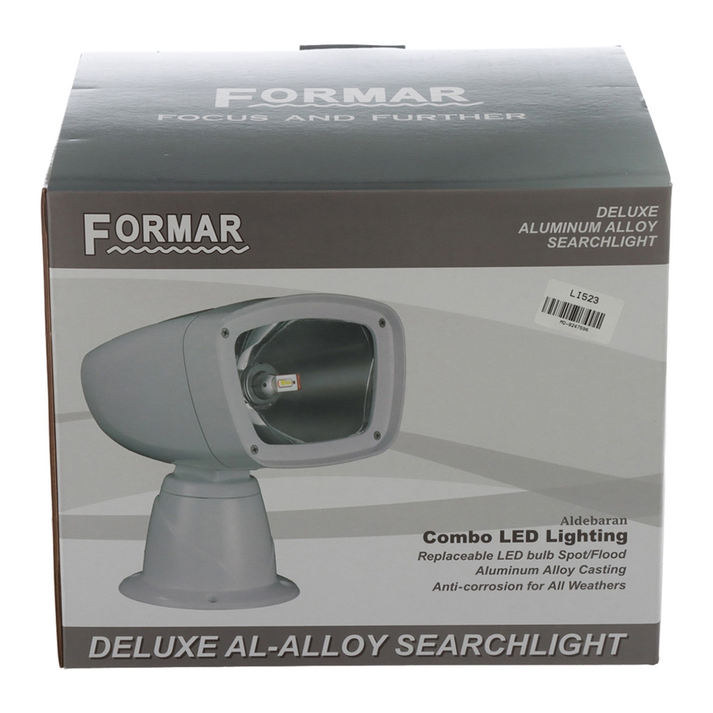 Seaworld LED Searchlight with Remote Control 12V 40W 3000lm