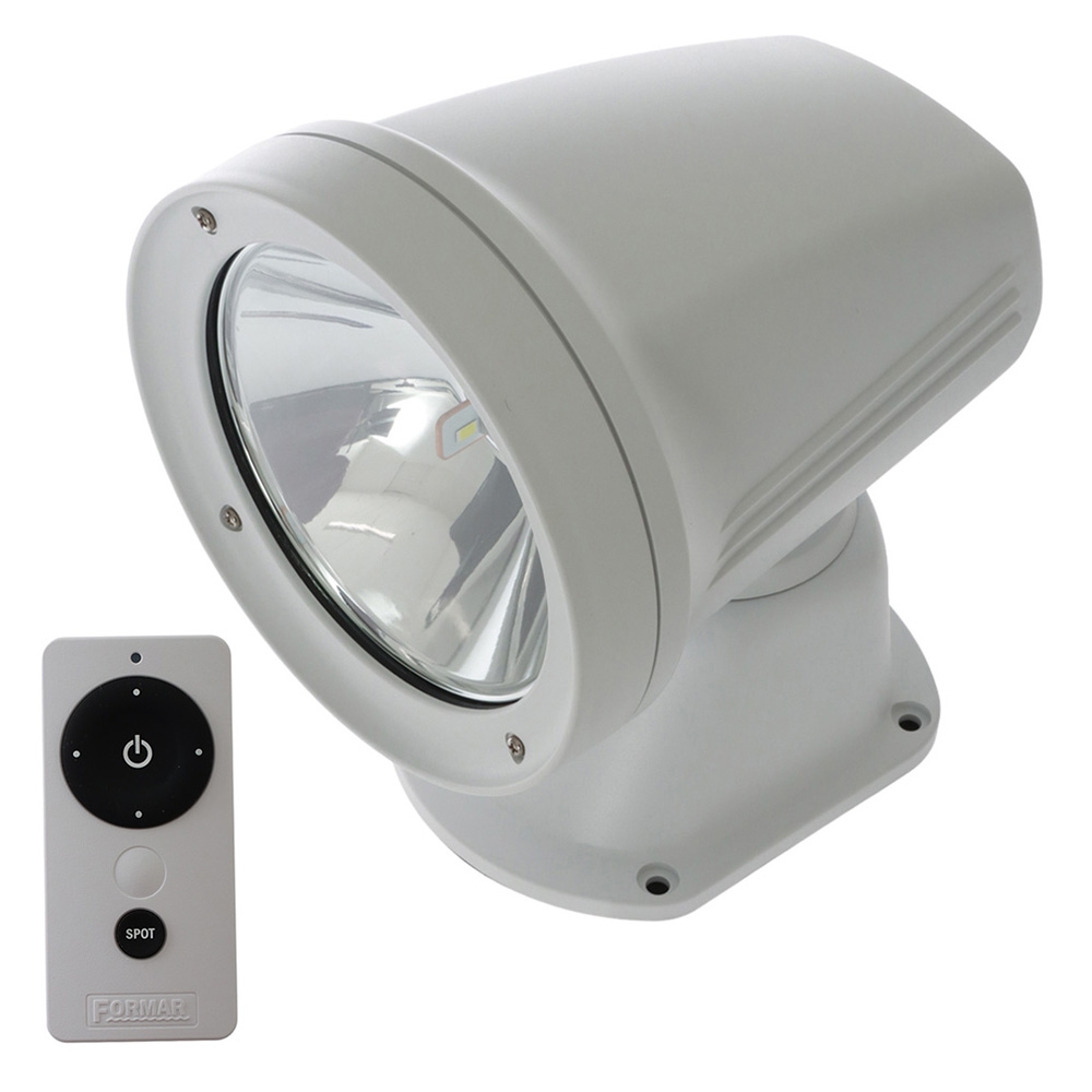 Seaworld LED Searchlight with Remote Control 12V 23W 3500lm