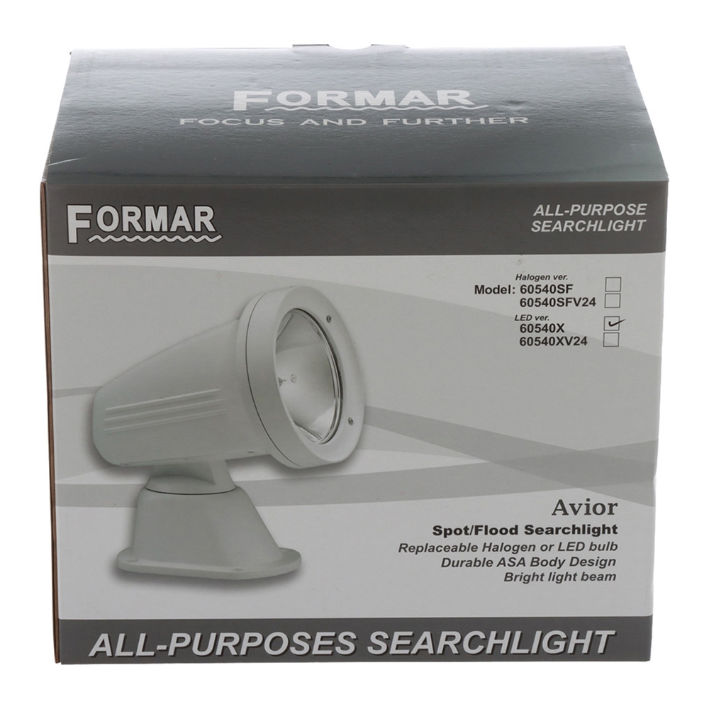 Seaworld LED Searchlight with Remote Control 12V 23W 3500lm