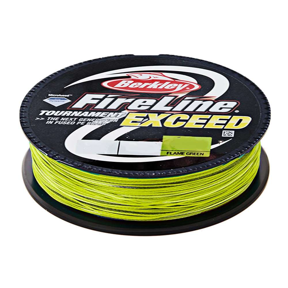 Berkley FireLine Exceed Braid Flame Green 135m 14kg 0.30mm
