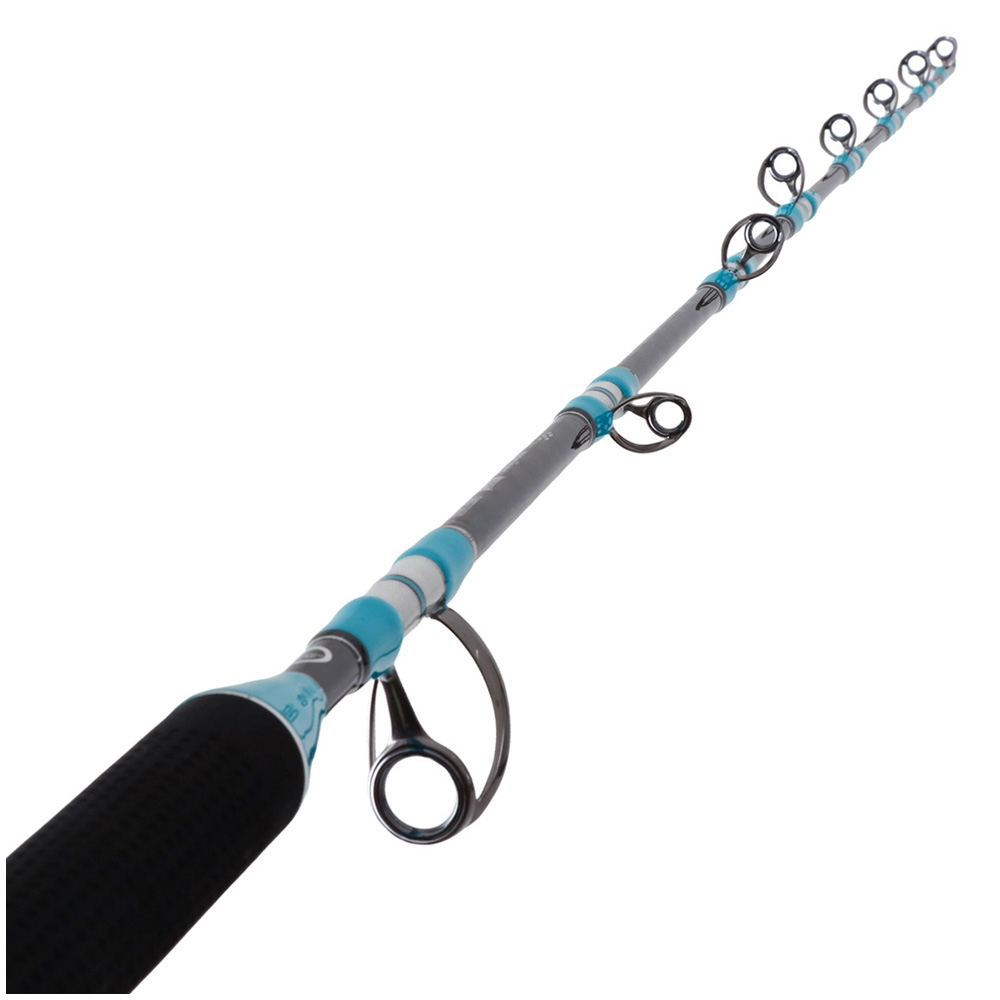 Shimano Talica Offshore OH Spiral Wrap Bent Butt Game Rod 6ft 50-80lb 2pc