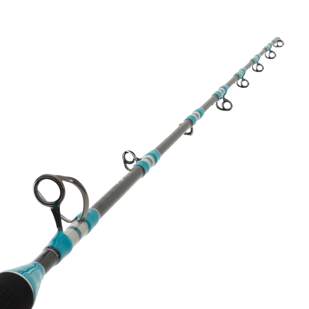 Shimano Talica Offshore OH Spiral Wrap Bent Butt Game Rod 6ft 50-80lb 2pc