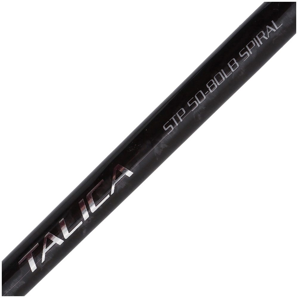 Shimano Talica Offshore OH Spiral Wrap Bent Butt Game Rod 6ft 50-80lb 2pc