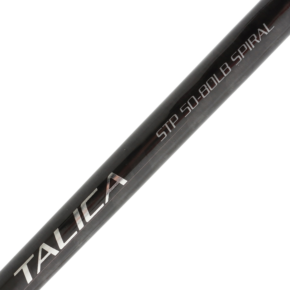 Shimano Talica Offshore OH Spiral Wrap Bent Butt Game Rod 6ft 50-80lb 2pc