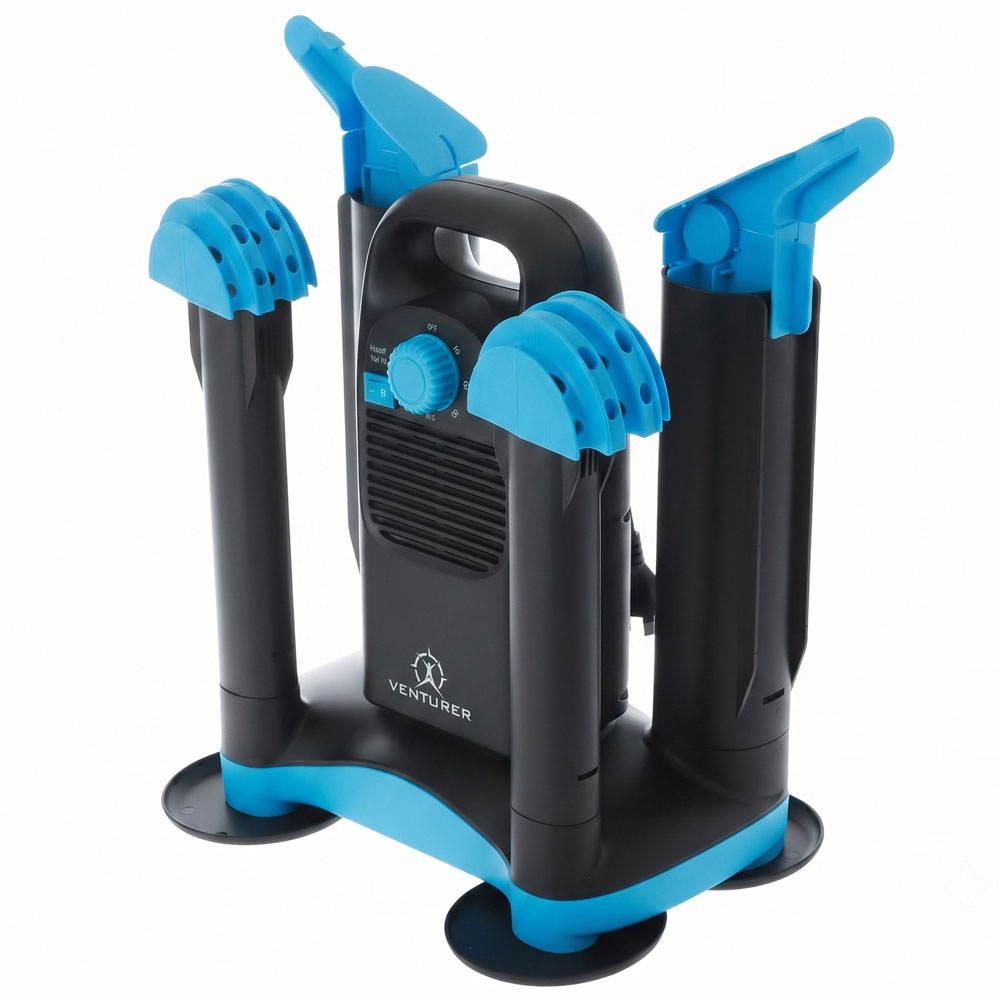 Venturer Heavy-Duty Boots / Shoes / Gloves Dryer