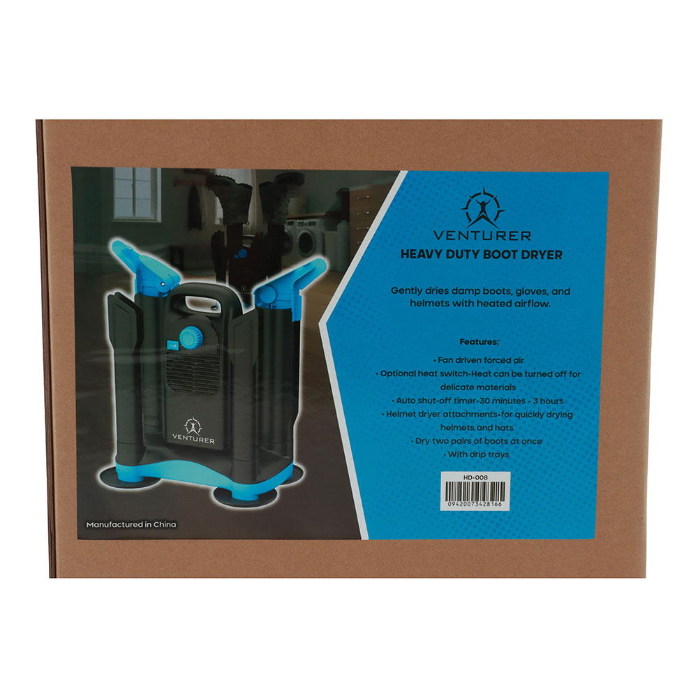 Venturer Heavy-Duty Boots / Shoes / Gloves Dryer