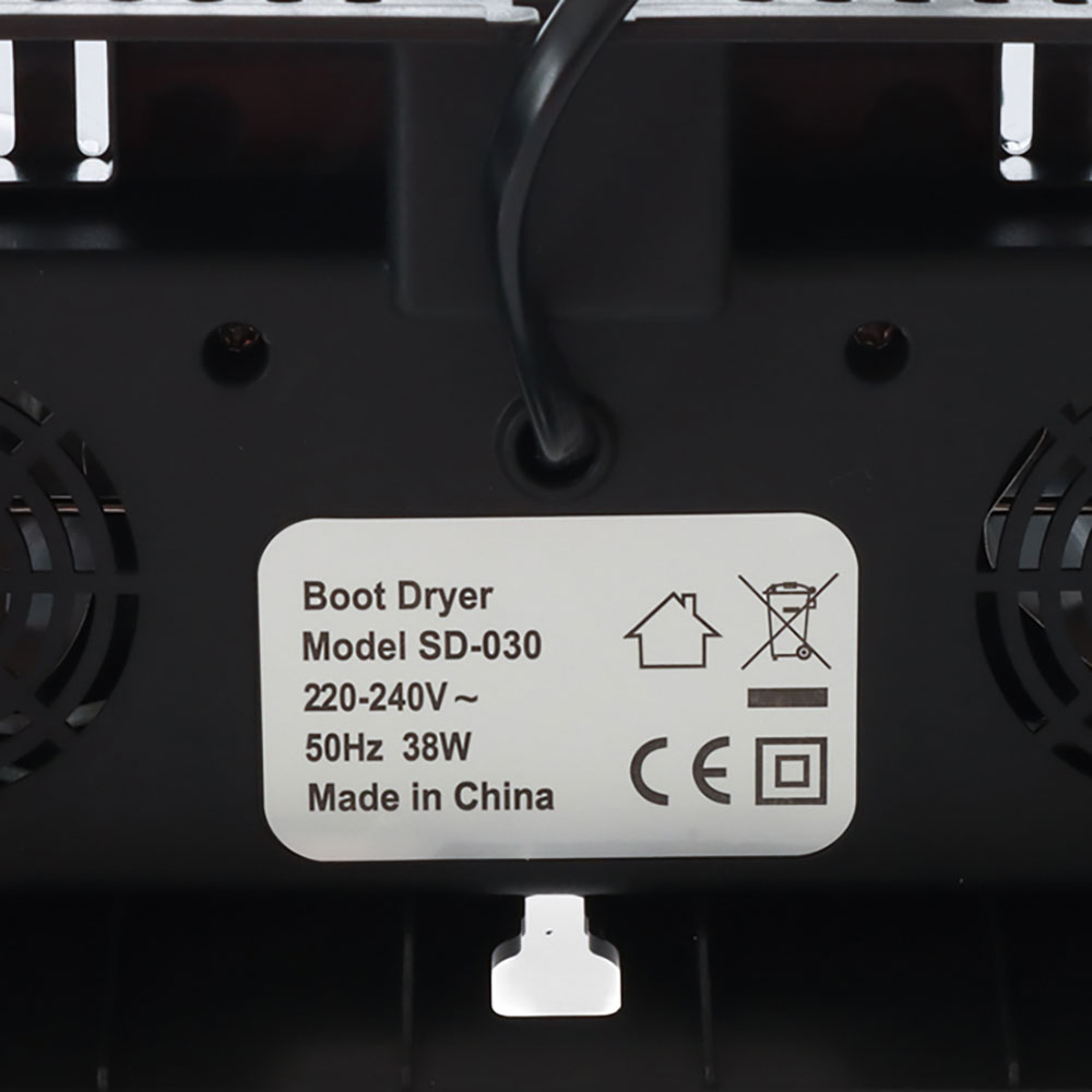 Venturer Compact Portable Boots and Shoes Dryer