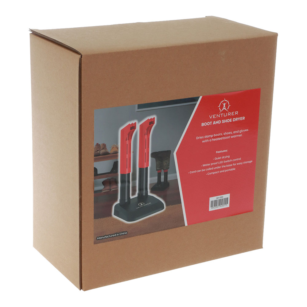 Venturer Compact Portable Boots and Shoes Dryer