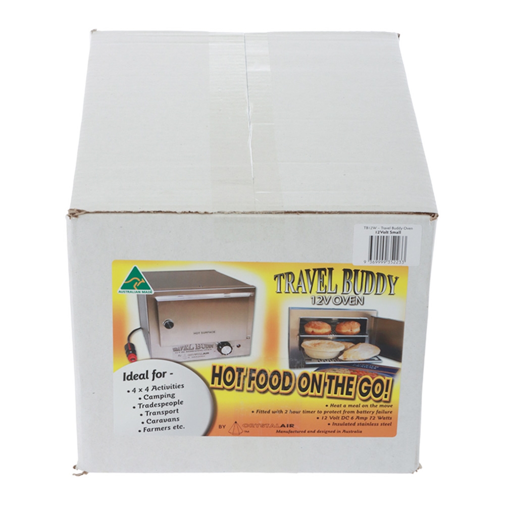 Travel Buddy Portable Oven 12V 6A Small