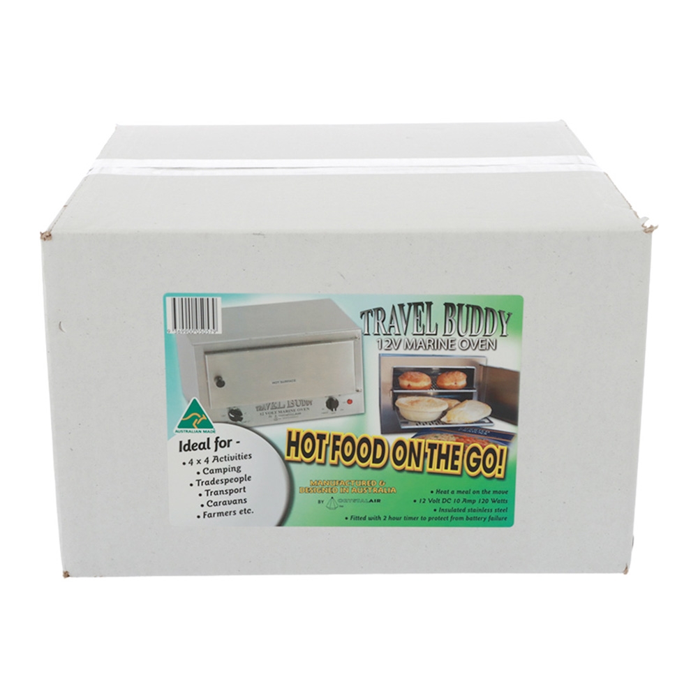 Travel Buddy Portable Marine Oven 12V 10A