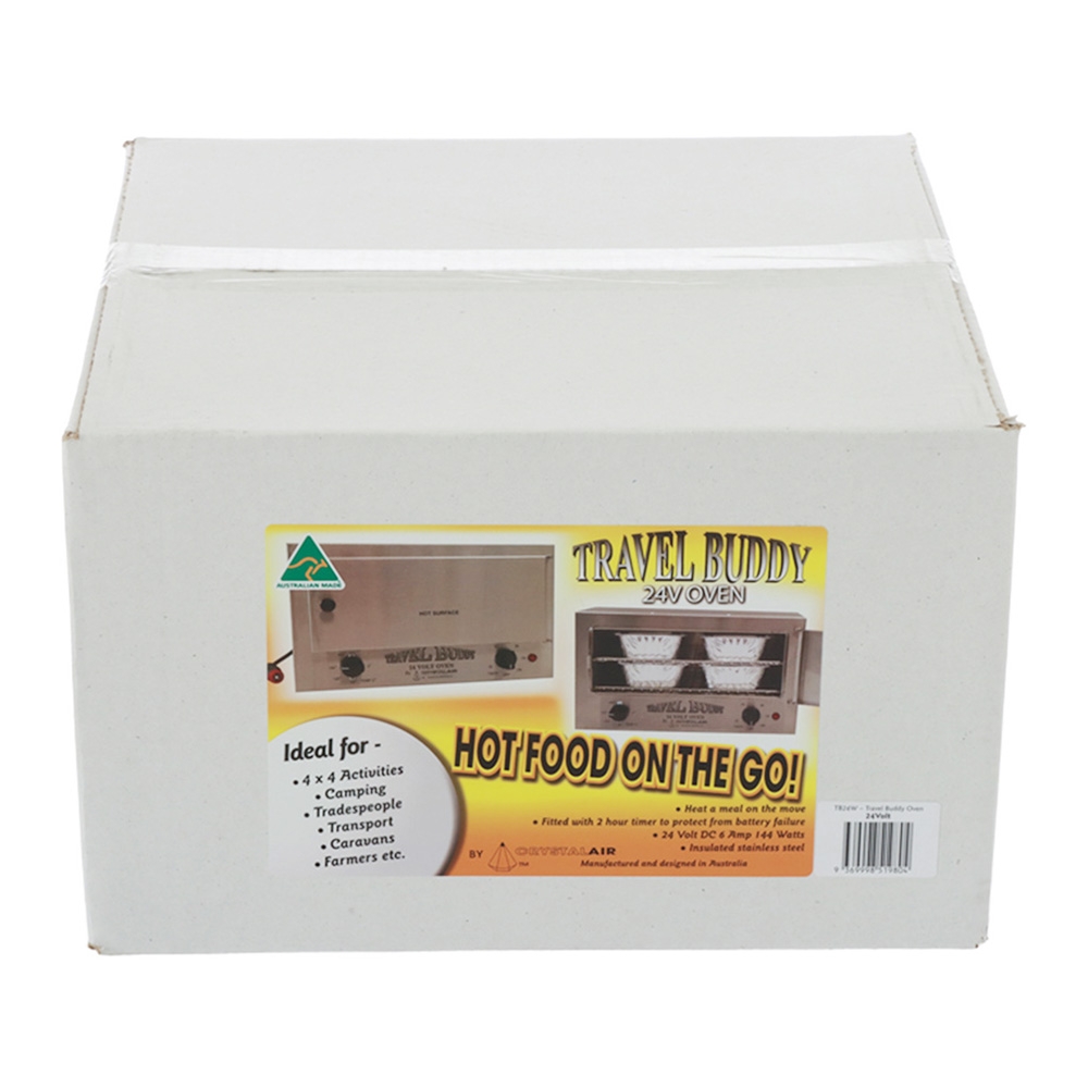 Travel Buddy Portable Oven 24V 6A Large
