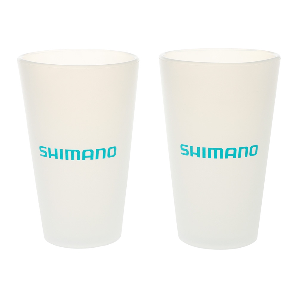 Shimano Unbreakable Silicone Pint 2-Pack