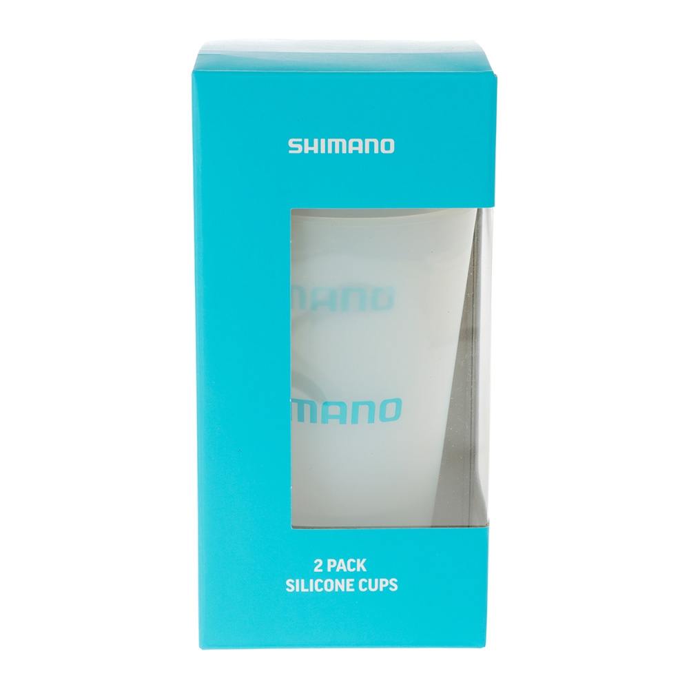 Shimano Unbreakable Silicone Pint 2-Pack