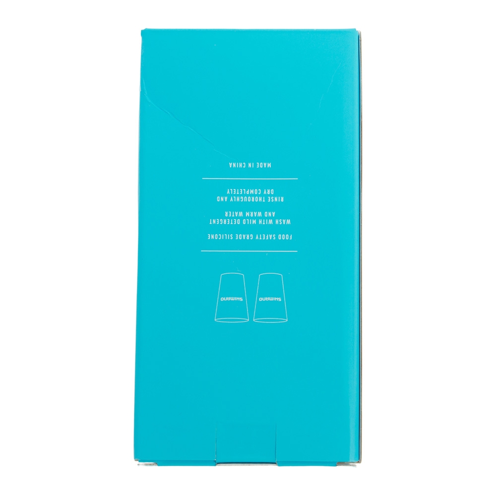 Shimano Unbreakable Silicone Pint 2-Pack