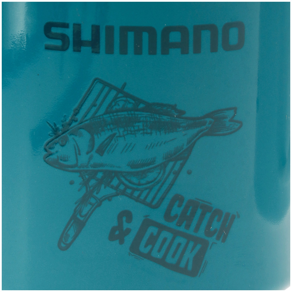 Shimano Enamel Mug Fish Vibes 350ml 2-Pack