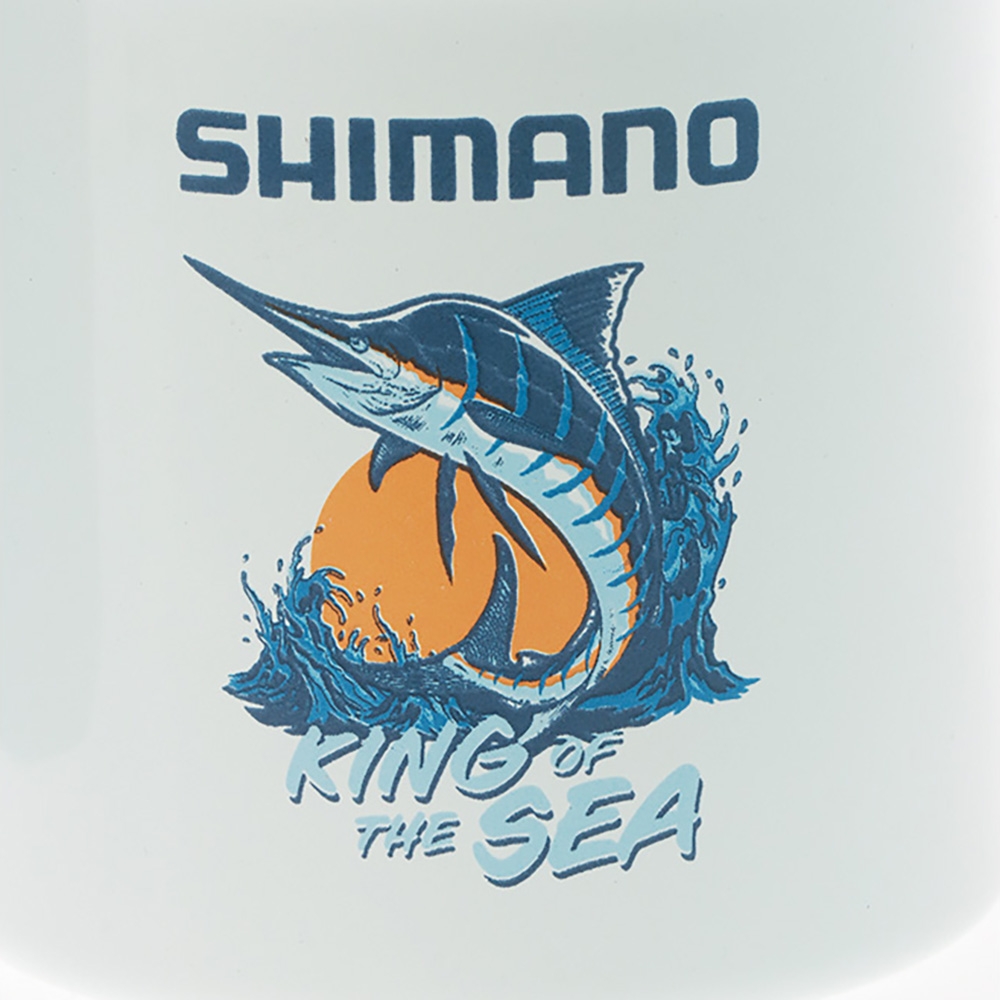 Shimano Enamel Mug Fish Vibes 350ml 2-Pack
