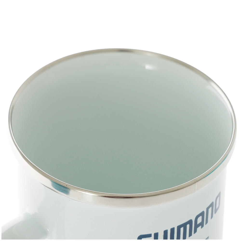 Shimano Enamel Mug Fish Vibes 350ml 2-Pack