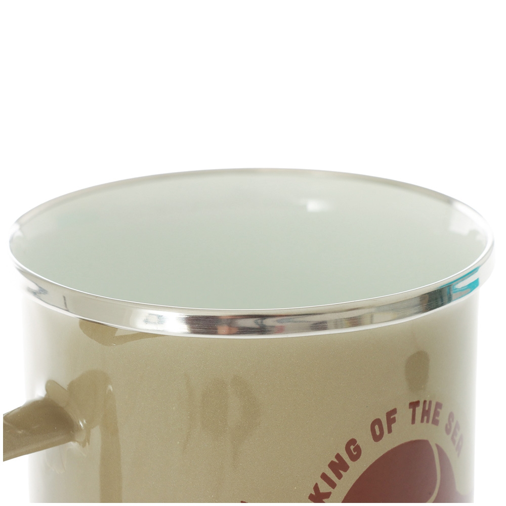 Shimano Enamel Mug Coastal 480ml 2-Pack