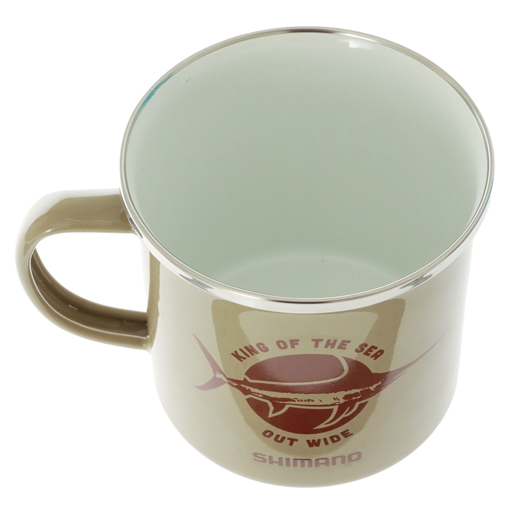 Shimano Enamel Mug Coastal 480ml 2-Pack