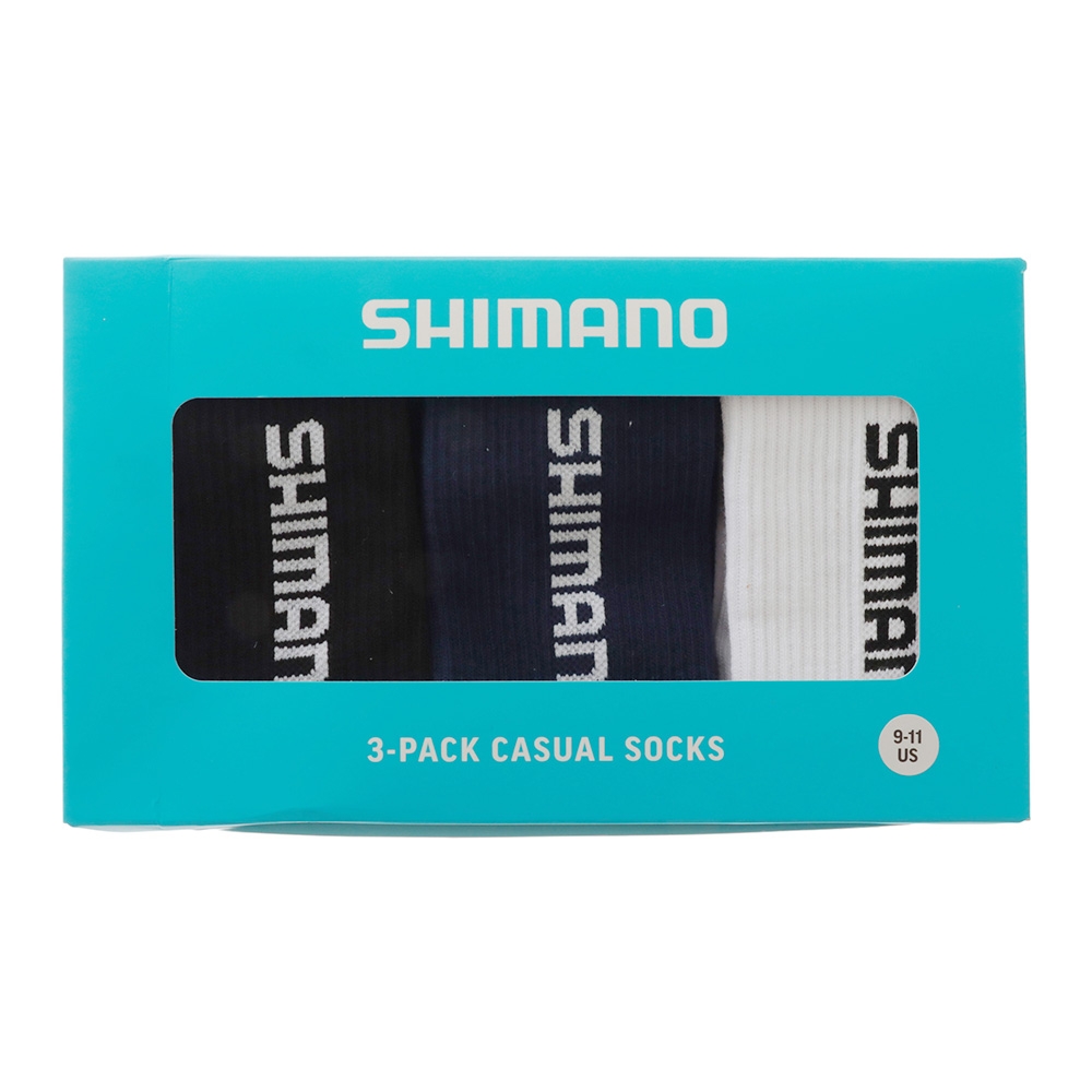Shimano Casual Socks 3-Pack