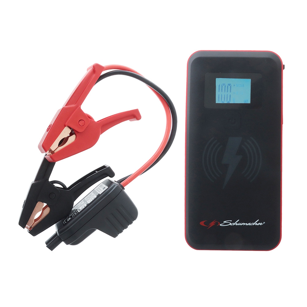 Schumacher SL473 Lithium Portable Jump Starter / Power Pack 12V 1500A