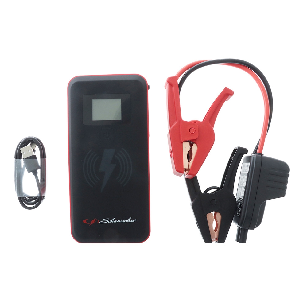 Schumacher SL473 Lithium Portable Jump Starter / Power Pack 12V 1500A