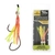 Black Magic Powerchuck Surfcasting Rig Qty 2 UV Sunrise