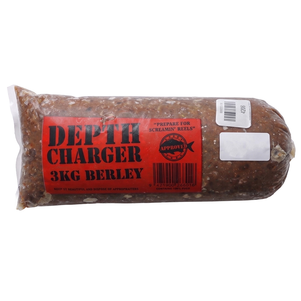Depth Charger Frozen Berley 3kg